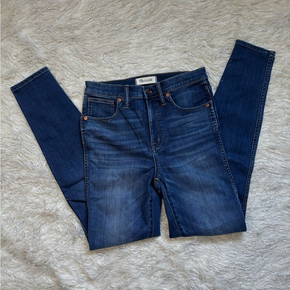 Madewell Blue Women’s 10” High-Rise Skinny Jeans Size 28 T